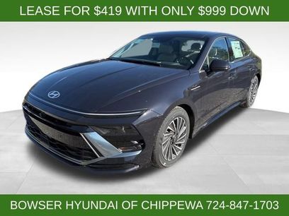 New 2025 Hyundai Sonata Limited