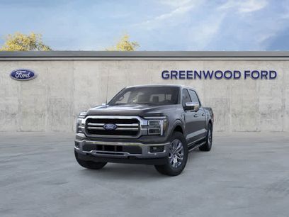New 2025 Ford F150 Lariat w/ Equipment Group 501A Mid