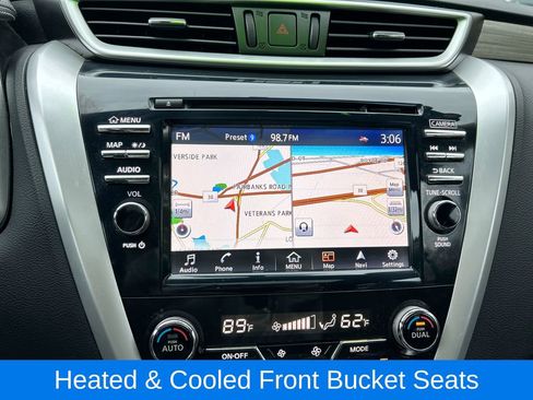 Used 2017 Nissan Murano Platinum w/ Platinum Technology Package image 16