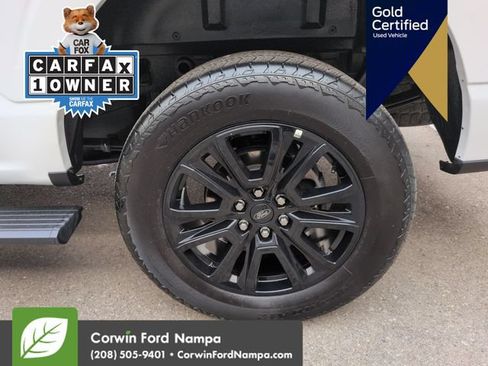 Certified 2025 Ford F150 Platinum w/ FX4 Off-Road Package AWD/4WD image 35
