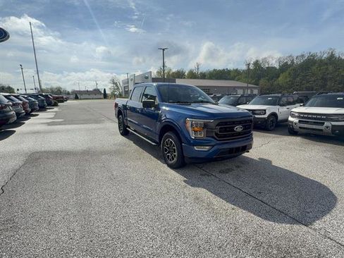 Certified 2022 Ford F150 XLT w/ Equipment Group 302A High AWD/4WD image 8