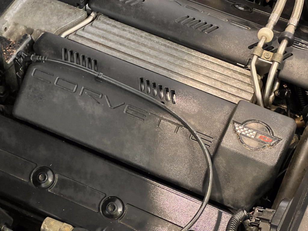 Used 1995 Chevrolet Corvette Convertible RWD image 29