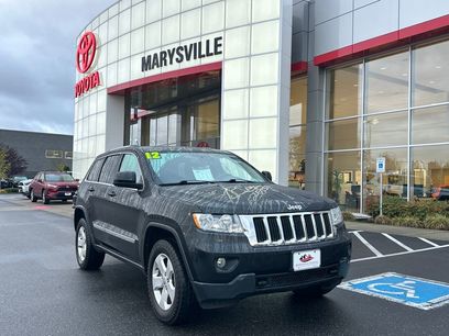 Used 2012 Jeep Grand Cherokee Laredo