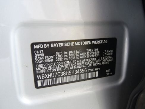 Used 2017 BMW X1 sDrive28i image 18