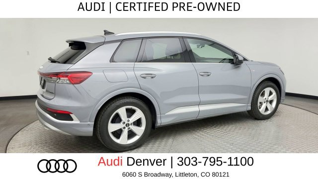 Used 2024 Audi Q4 e-tron Premium Plus w/ Premium Plus AWD/4WD image 2