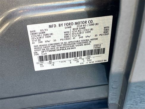 Used 2023 Ford Maverick XLT image 30