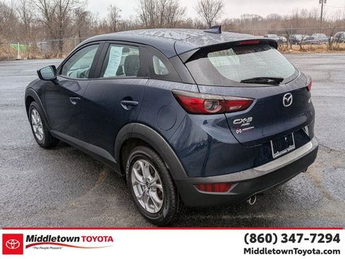Used 2019 MAZDA CX-3 Sport w/ Sport I-ACTIVSENSE Package image 5