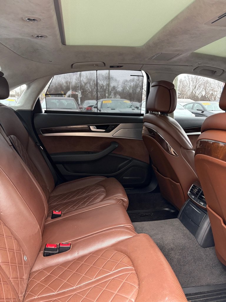 Used 2014 Audi A8 L 4.0T AWD/4WD image 48