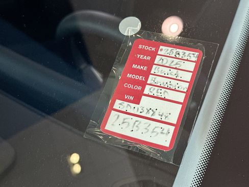 New 2025 Buick Envision Avenir image 26