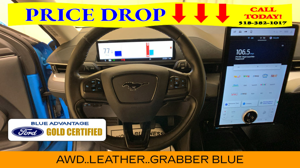 Certified 2022 Ford Mustang Mach-E Select AWD/4WD image 27