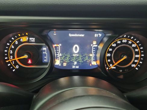 New 2025 Jeep Wrangler Sport image 23