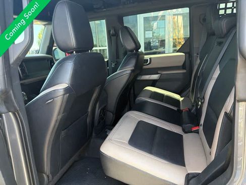 Used 2022 Ford Bronco Wildtrak AWD/4WD image 9