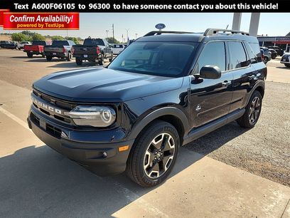 Used 2023 Ford Bronco Sport Outer Banks w/ Tech Package