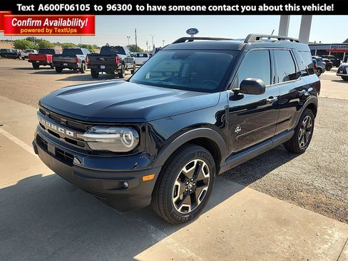 Used 2023 Ford Bronco Sport Outer Banks w/ Tech Package AWD/4WD image 1