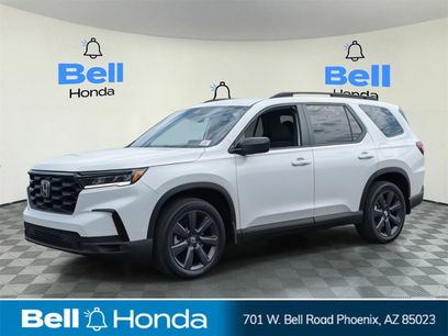 New 2025 Honda Pilot Sport