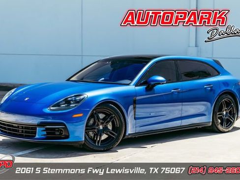 Used 2018 Porsche Panamera 4S AWD/4WD image 1