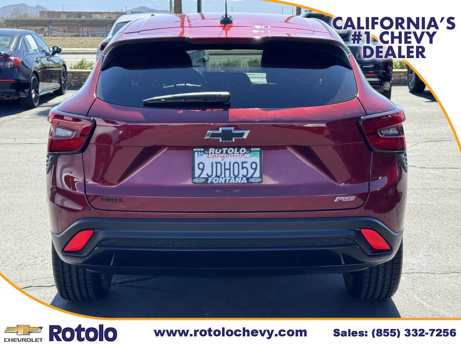 Used 2024 Chevrolet Trax RS w/ Driver Confidence Package FWD image 5