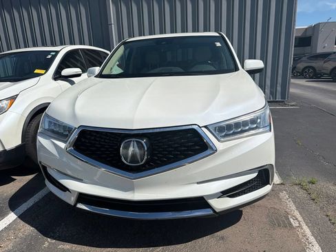 Used 2017 Acura MDX SH-AWD image 2