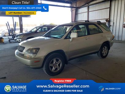 Used 2000 Lexus RX 300 4WD