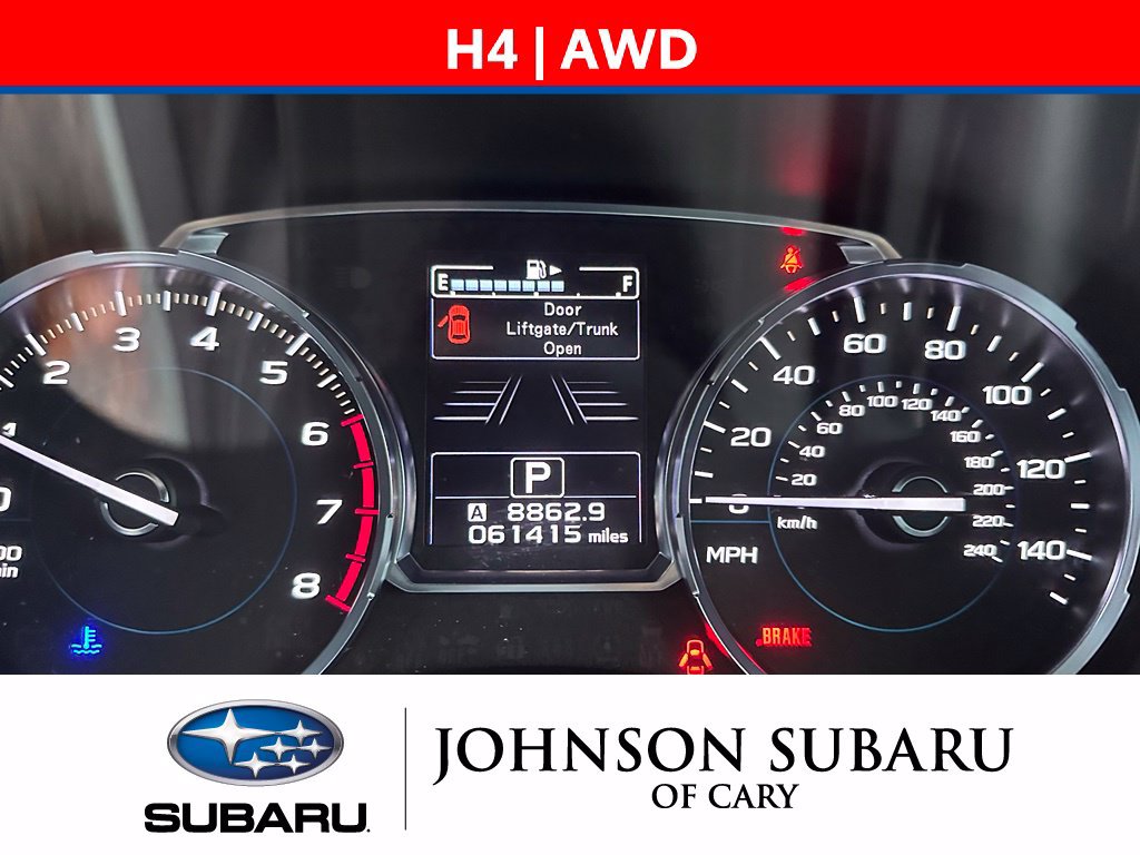 Used 2018 Subaru Forester 2.5i Touring AWD/4WD image 9