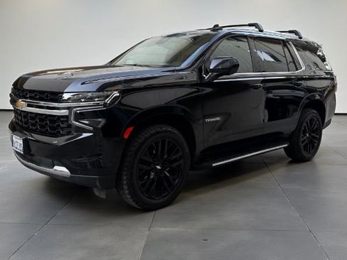 Used 2022 Chevrolet Tahoe LS w/ Driver Alert Package image 1