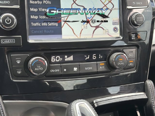 Used 2017 Nissan Maxima SR w/ Midnight Edition FWD image 21
