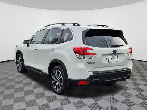 Certified 2022 Subaru Forester Limited w/ Popular Package #3 image 3