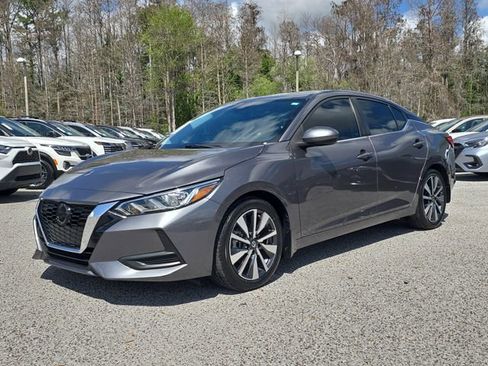 Certified 2021 Nissan Sentra SV w/ SV Premium Package image 4