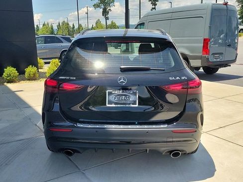 New 2025 Mercedes-Benz GLA 35 AMG 4MATIC image 4