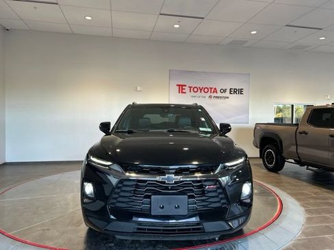 Used 2021 Chevrolet Blazer RS w/ Enhanced Convenience Package AWD/4WD image 2