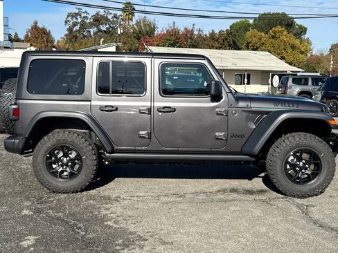 New 2026 Jeep Wrangler Unlimited Sport image 2