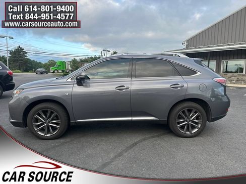 Used 2015 Lexus RX 350 F Sport w/ Navigation Package AWD/4WD image 3