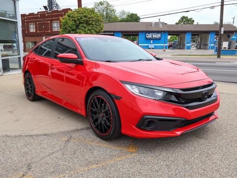 Used 2020 Honda Civic Sport image 7