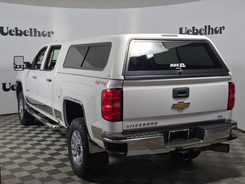 Used 2016 Chevrolet Silverado 3500 LTZ w/ Duramax Plus Package image 5