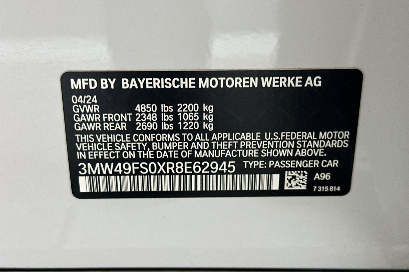 Certified 2024 BMW M340i w/ Premium Package RWD image 28