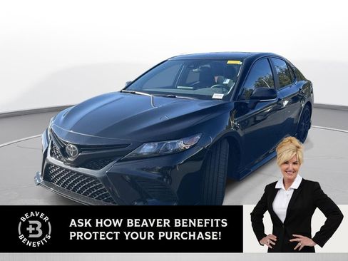 Certified 2022 Toyota Camry TRD image 1