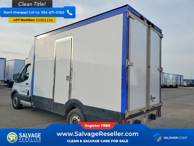 Used 2021 Ford Transit 350 w/ Upfitter Package RWD image 3