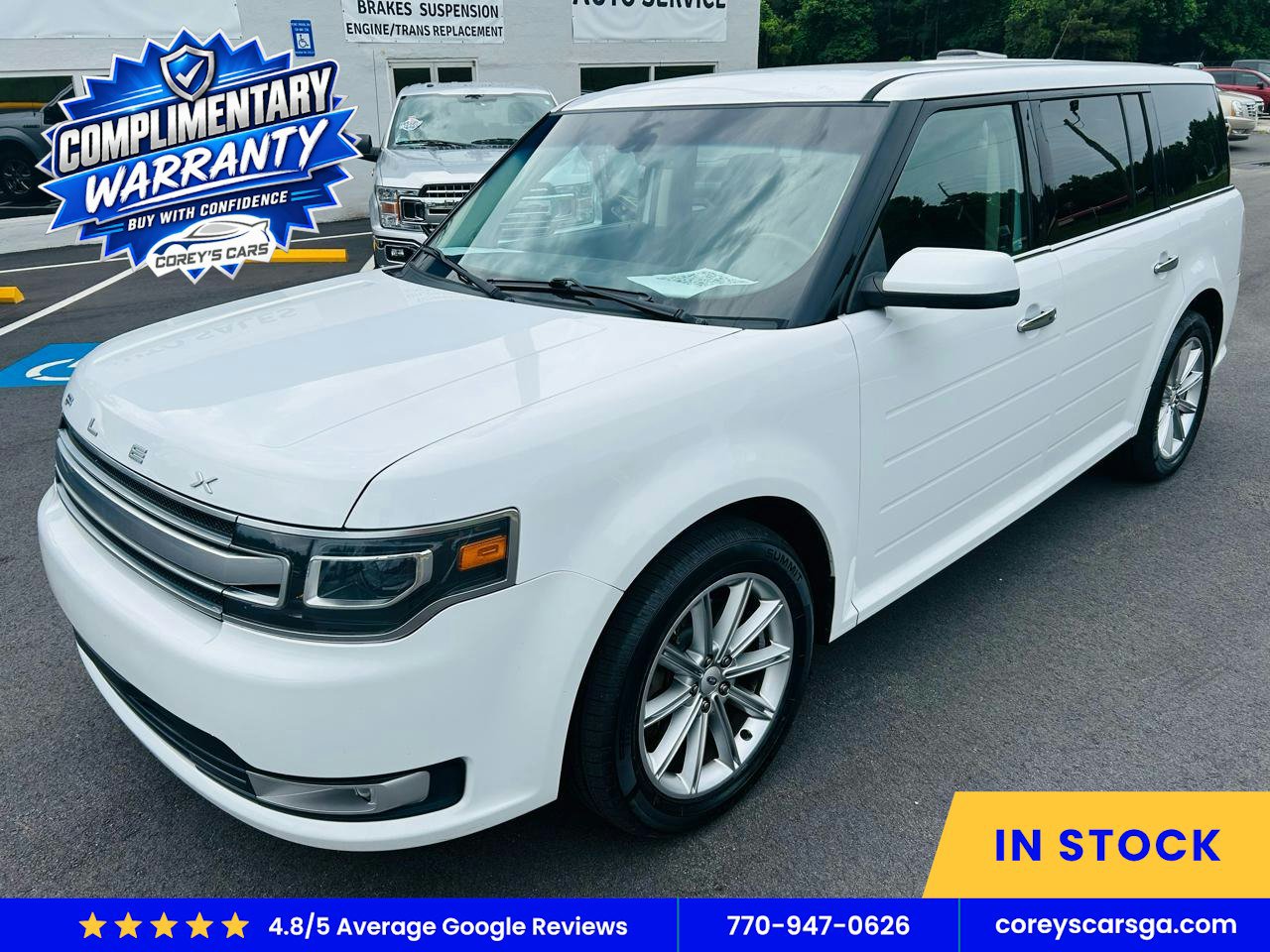 Used 2019 Ford Flex Limited FWD image 1