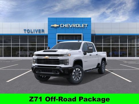 New 2026 Chevrolet Silverado 2500 Custom w/ Custom Value Package AWD/4WD image 9
