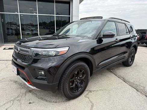 Used 2022 Ford Explorer Timberline w/ Timberline Technology Package AWD/4WD image 3