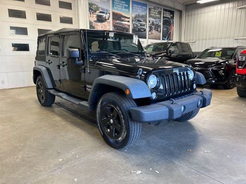 Used 2014 Jeep Wrangler Unlimited Sport w/ Quick Order Package 24S image 4