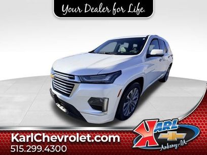 Used 2022 Chevrolet Traverse Premier