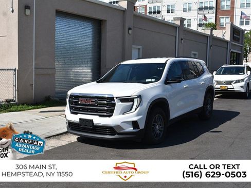 Used 2025 GMC Acadia Elevation AWD/4WD image 3