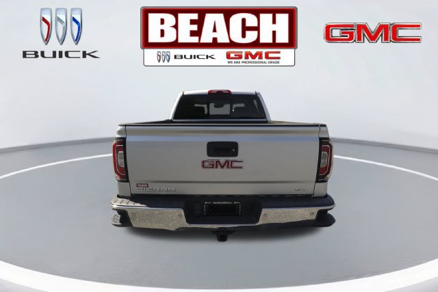 Used 2017 GMC Sierra 1500 SLT AWD/4WD image 4