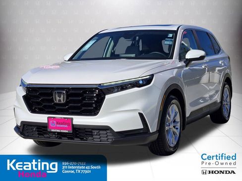 Certified 2024 Honda CR-V EX-L image 4