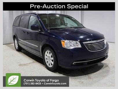 Used 2016 Chrysler Town & Country Touring