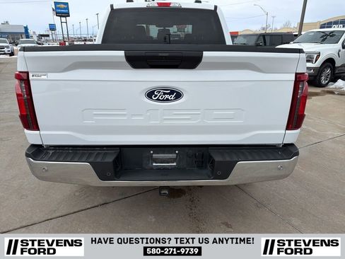 Used 2025 Ford F150 XLT w/ Equipment Group 301A Standard AWD/4WD image 10