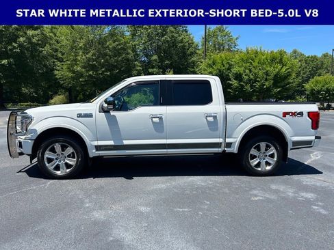 Used 2020 Ford F150 Platinum w/ Equipment Group 701A Luxury AWD/4WD image 12