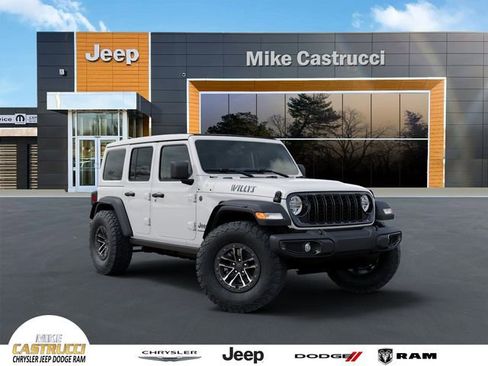 New 2026 Jeep Wrangler Unlimited Sport AWD/4WD image 1
