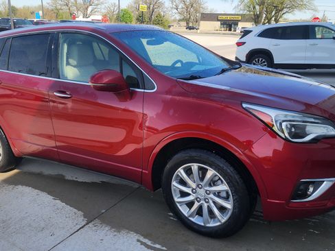 Used 2019 Buick Envision Essence AWD/4WD image 3